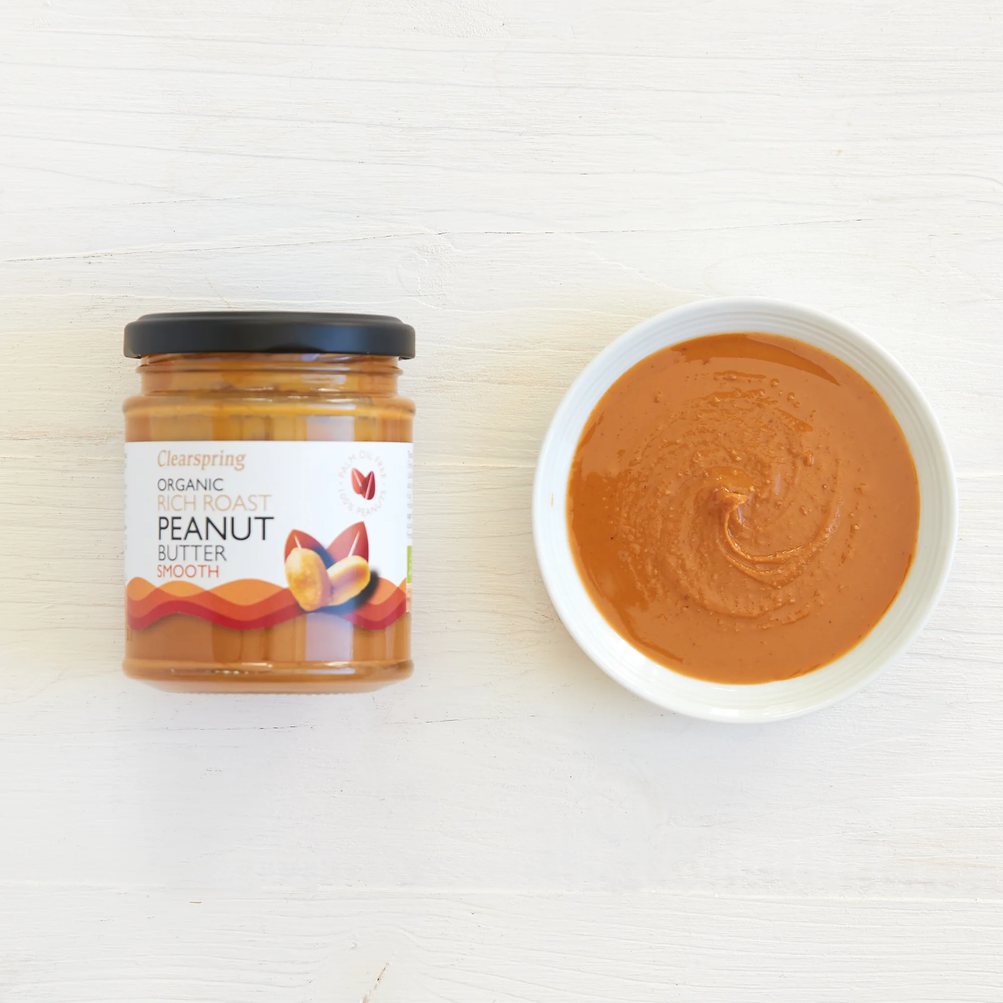 Organic Rich Roast Peanut Butter - Smooth - Image 3