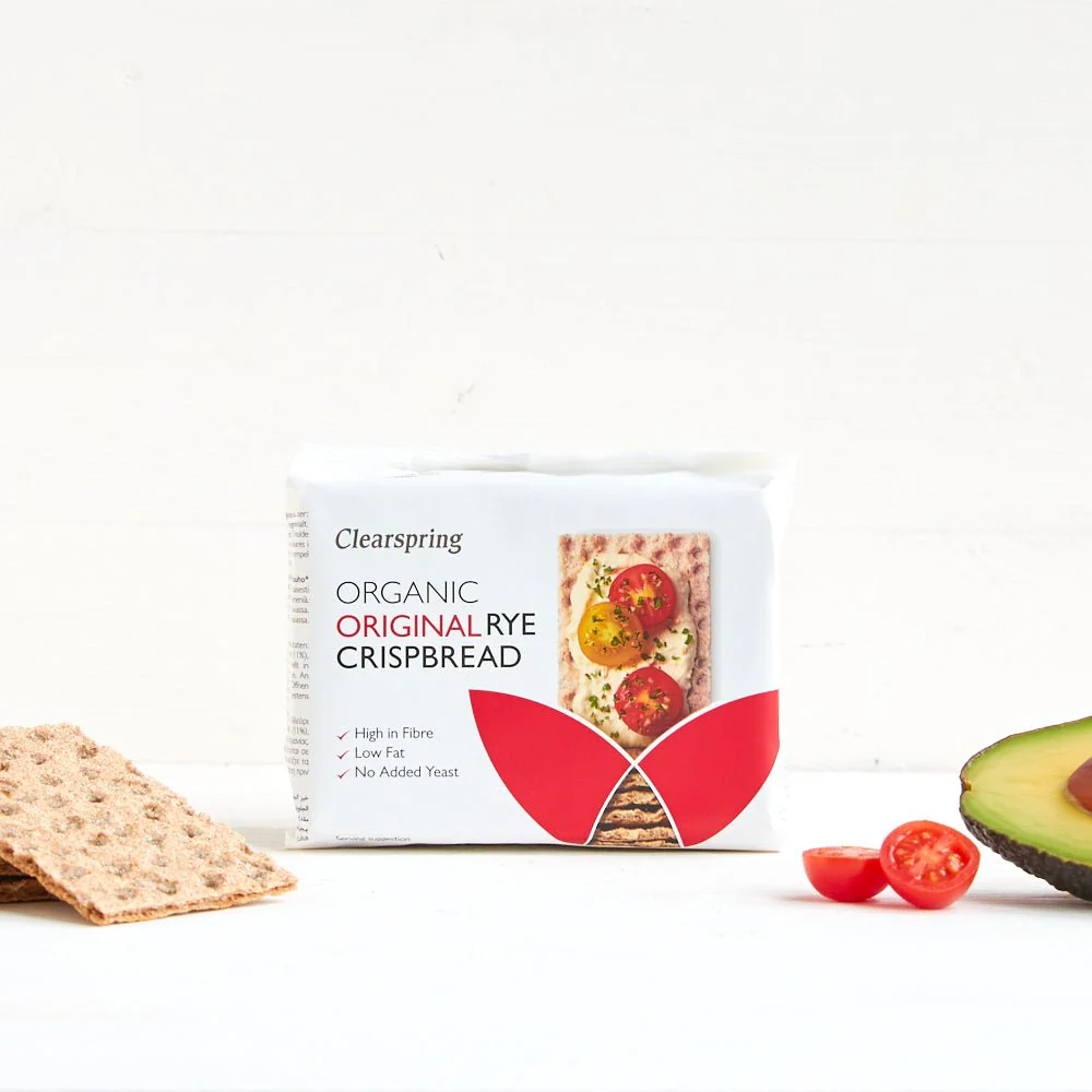 Organic Rye Crispbread - Original - Image 4