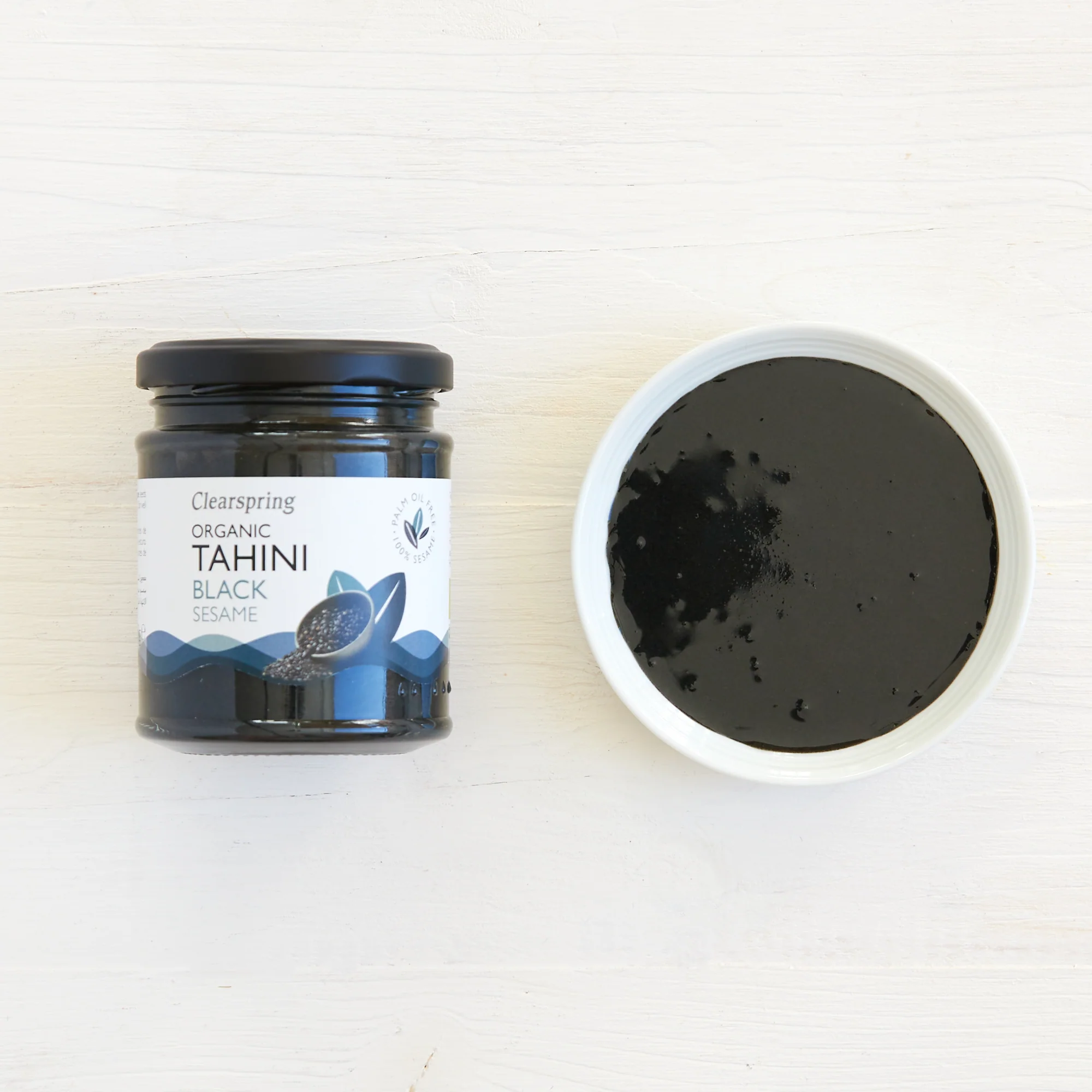 Organic Tahini - Black Sesame - Image 3