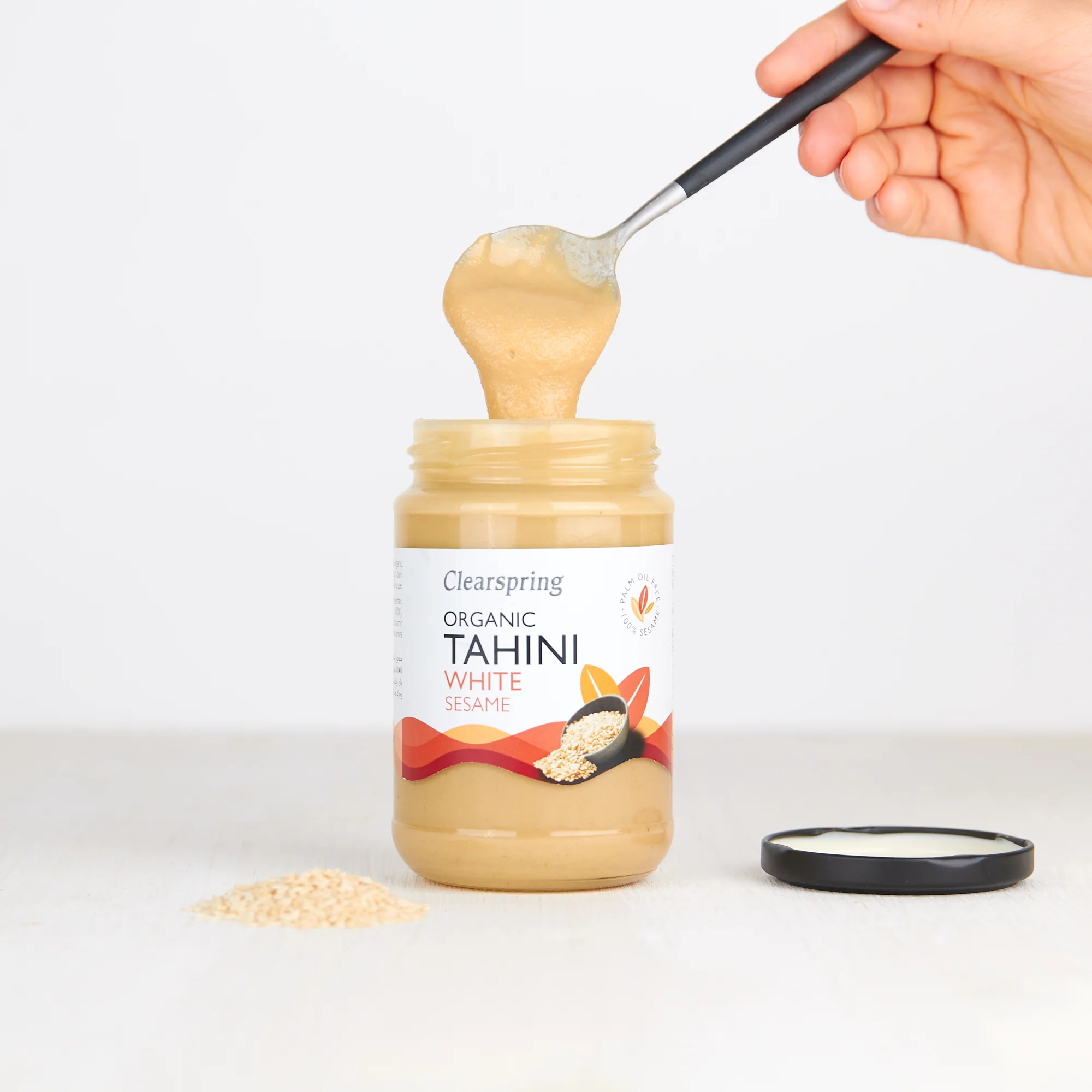 Organic Tahini - White Sesame - Image 4