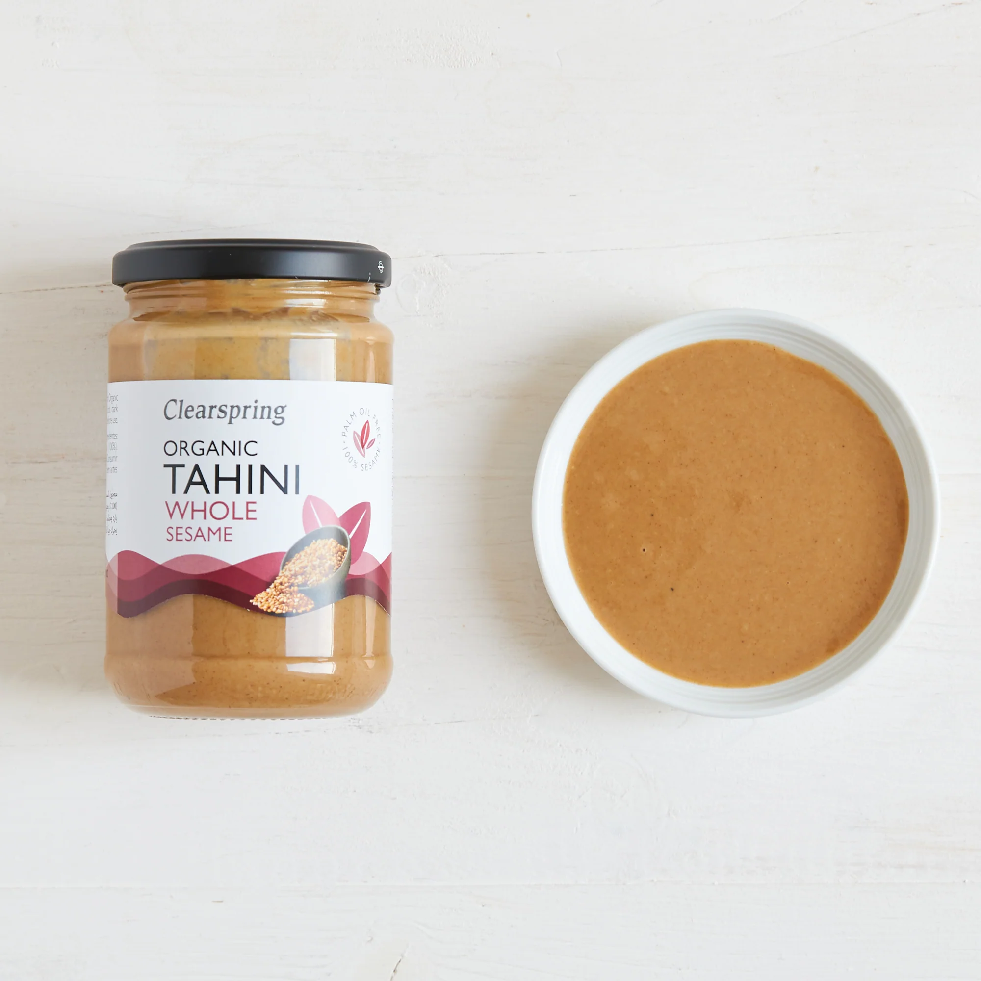 Organic Tahini - Whole Sesame - Image 3