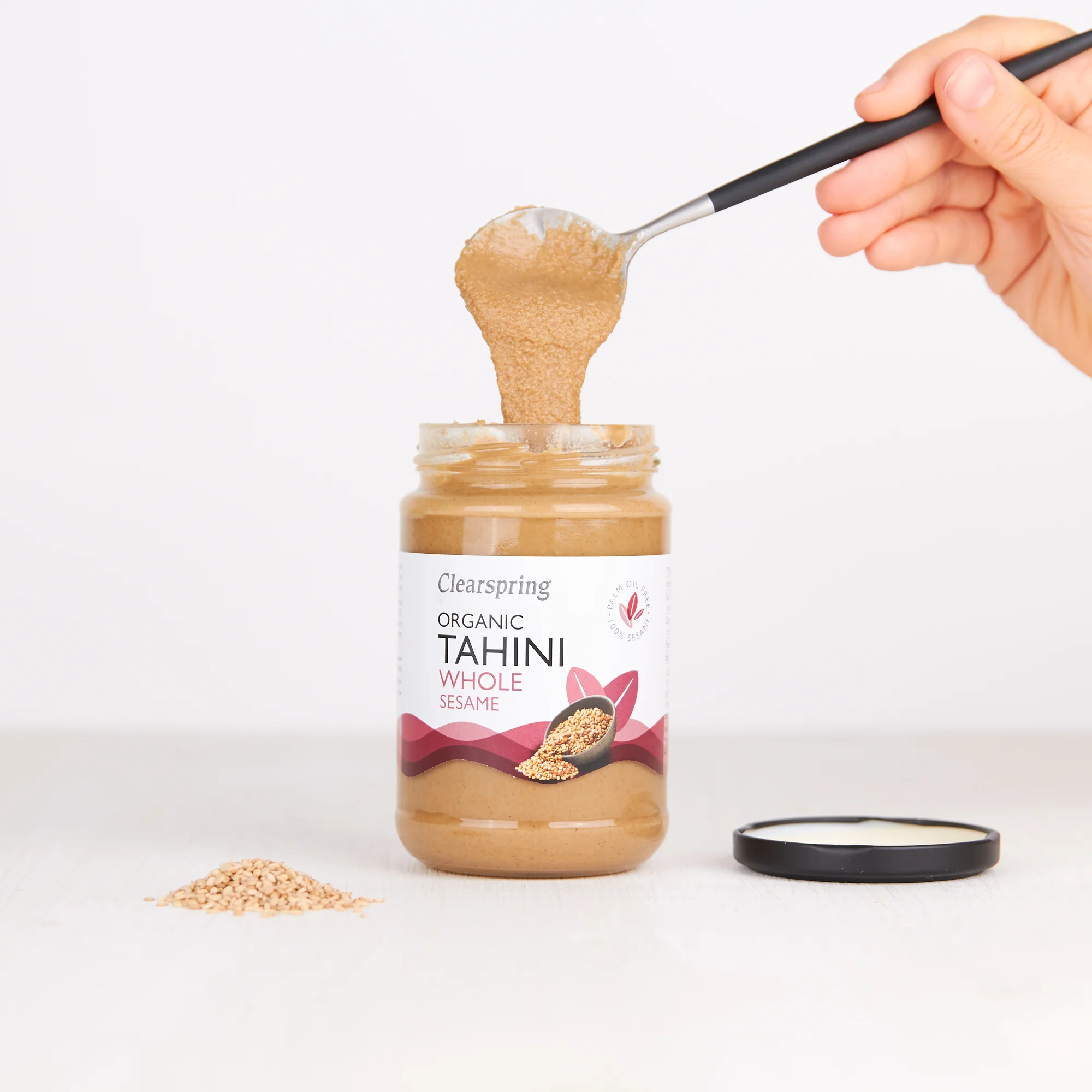 Organic Tahini - Whole Sesame - Image 4