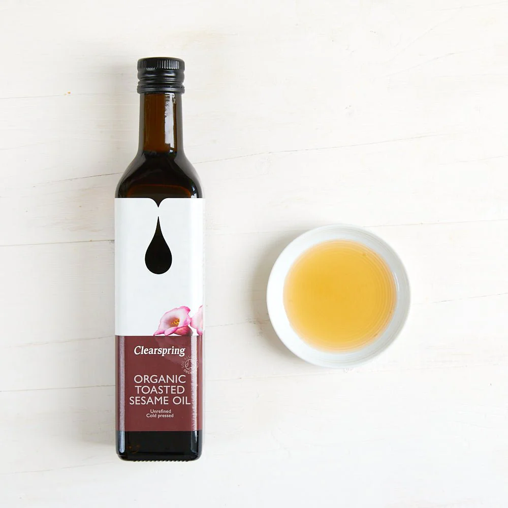 Organic Toasted Sesame Oil - Image 3