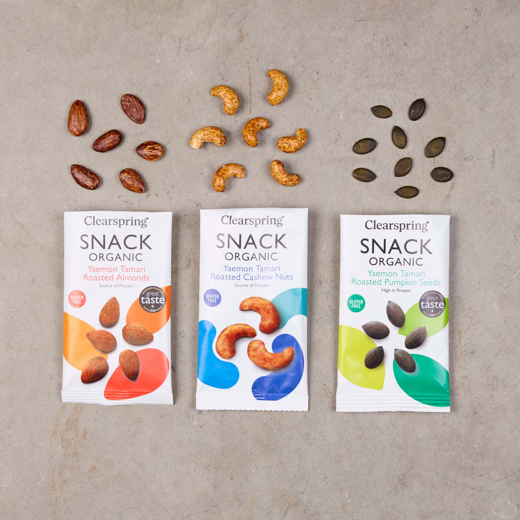 Snack Organic - Yaemon Tamari Roasted Cashew Nuts - Image 5