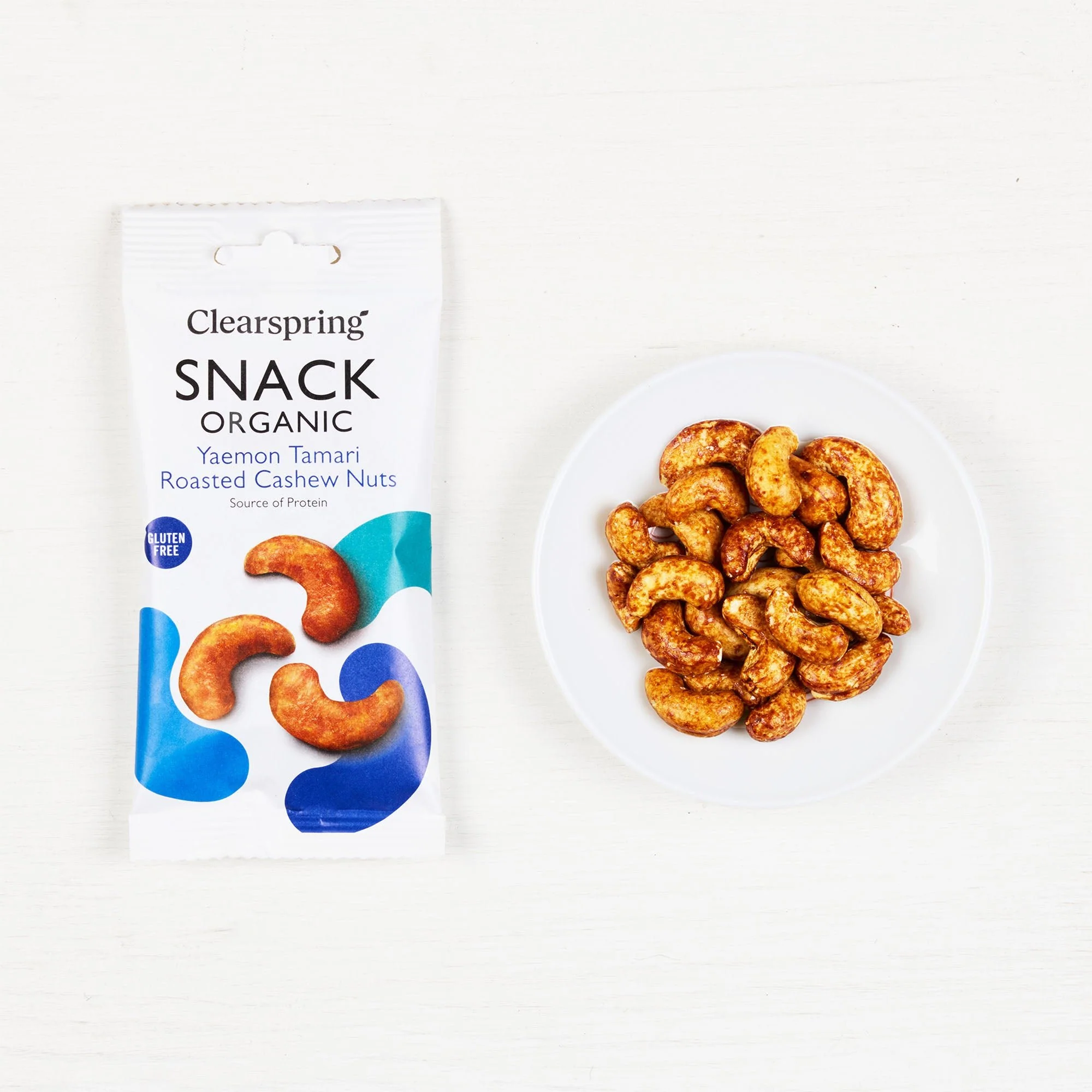 Snack Organic - Yaemon Tamari Roasted Cashew Nuts - Image 3