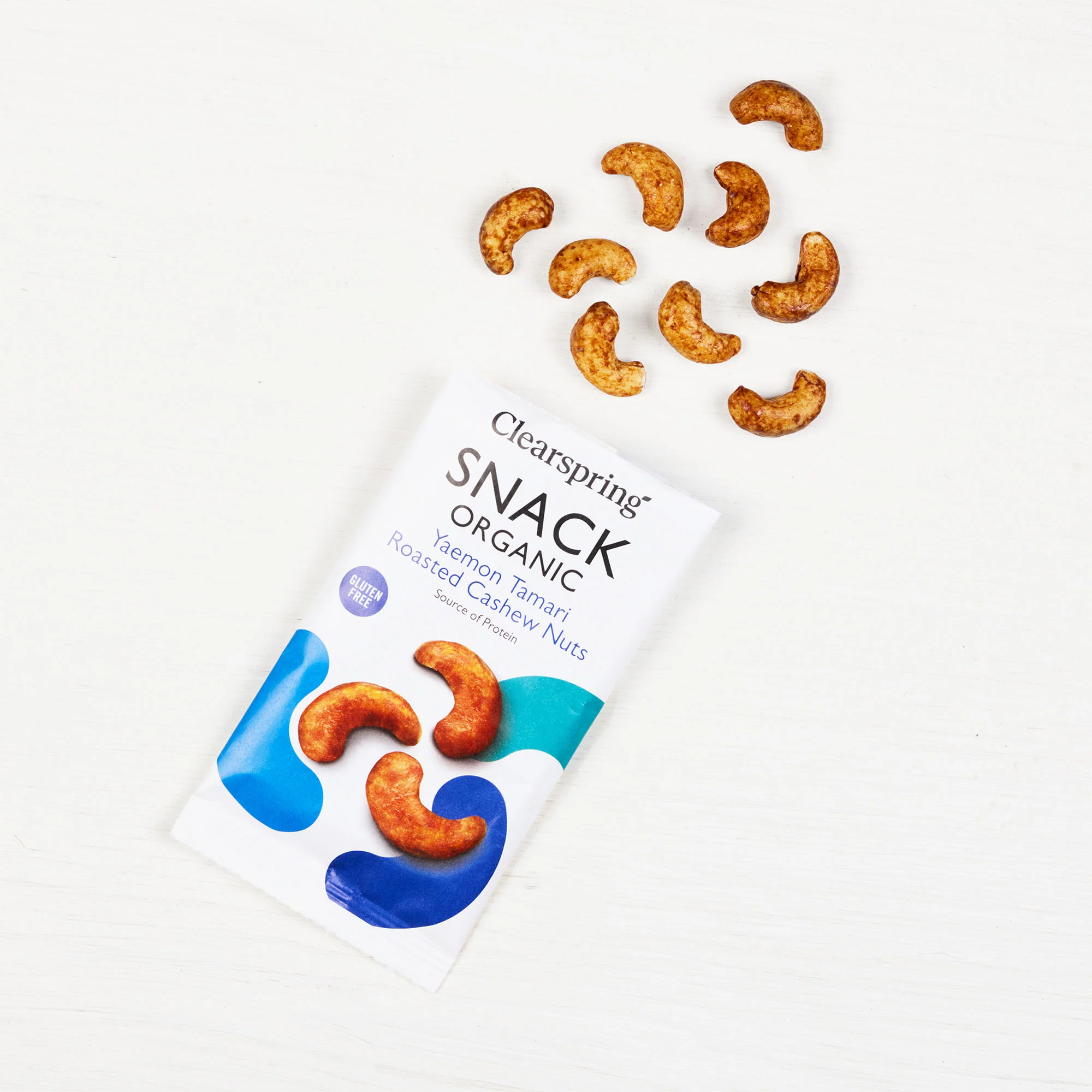 Snack Organic - Yaemon Tamari Roasted Cashew Nuts - Image 4