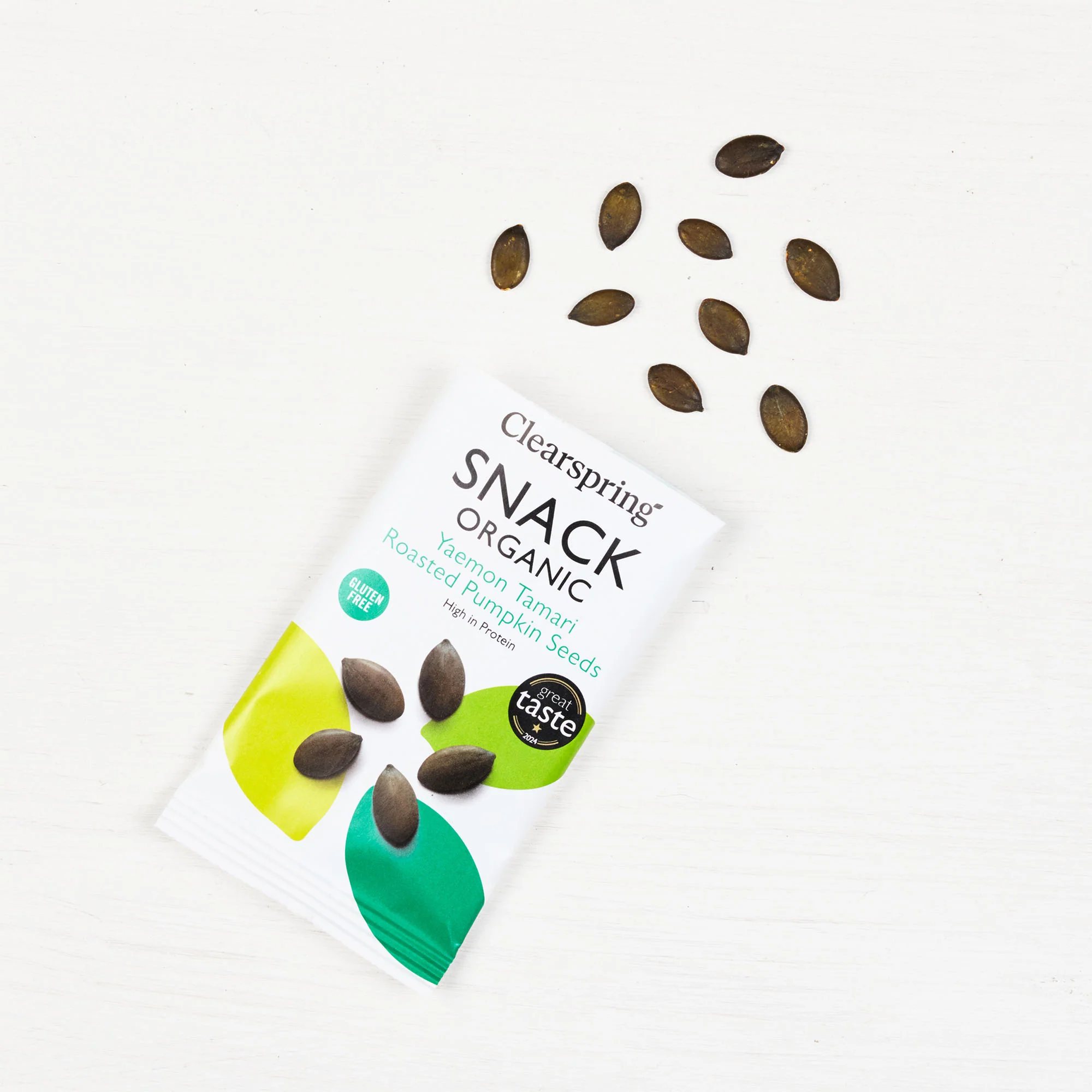 Snack Organic - Yaemon Tamari Roasted Pumpkin Seeds - Image 4