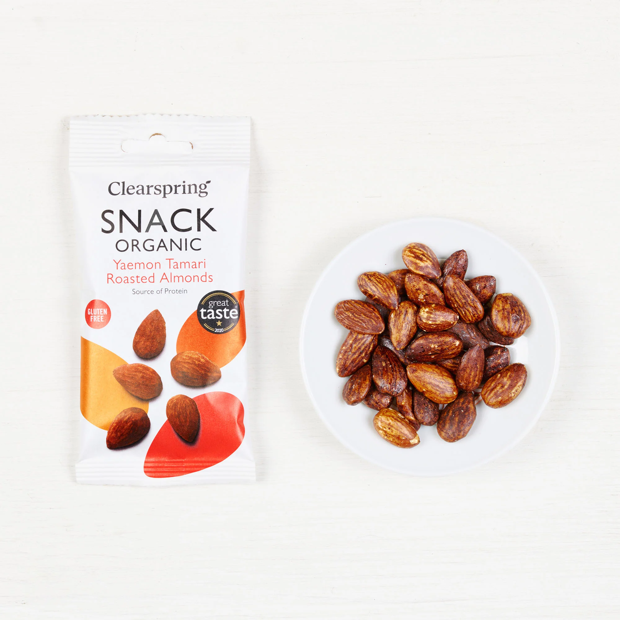 Snack Organic - Yaemon Tamari Roasted Almonds - Image 3