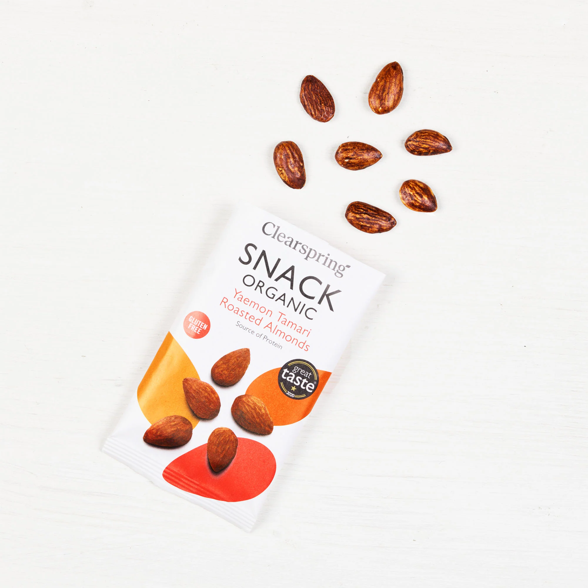 Snack Organic - Yaemon Tamari Roasted Almonds - Image 4